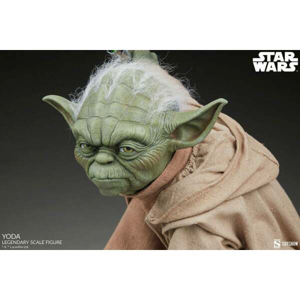 Estatua Legendary Scale 1/2 Yoda Star Wars 51 cm - Collector4u.com