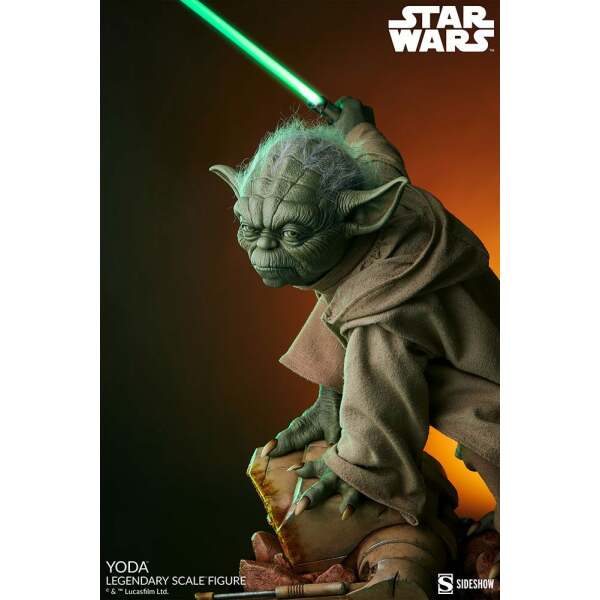 Estatua Legendary Scale 1/2 Yoda Star Wars 51 cm - Collector4u.com