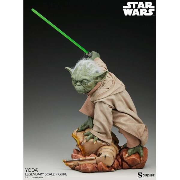 Estatua Legendary Scale 1/2 Yoda Star Wars 51 cm - Collector4u.com