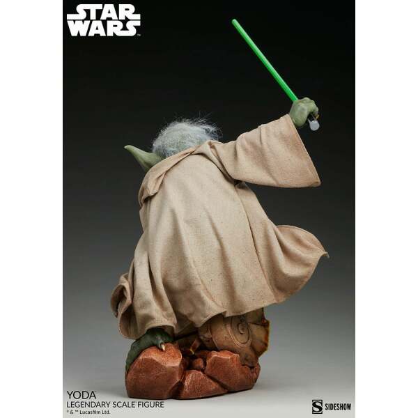 Estatua Legendary Scale 1/2 Yoda Star Wars 51 cm - Collector4u.com