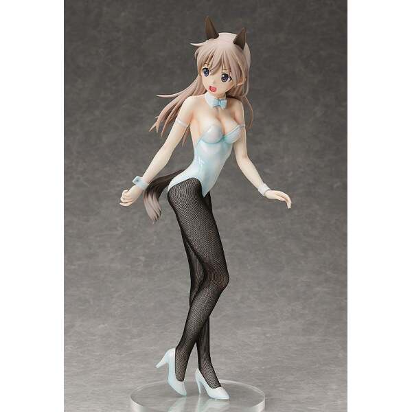 Estatua Eila Ilmatar Juutilainen: Bunny Style Ver. Strike Witches PVC 1/4 42 cm - Collector4u.com