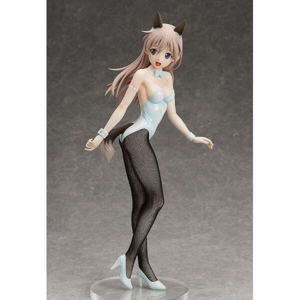 Estatua Eila Ilmatar Juutilainen: Bunny Style Ver. Strike Witches PVC 1/4 42 cm - Collector4u.com