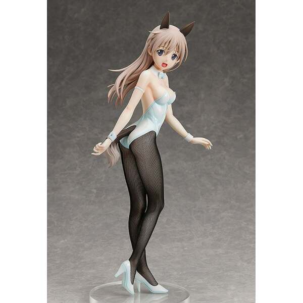 Estatua Eila Ilmatar Juutilainen: Bunny Style Ver. Strike Witches PVC 1/4 42 cm - Collector4u.com