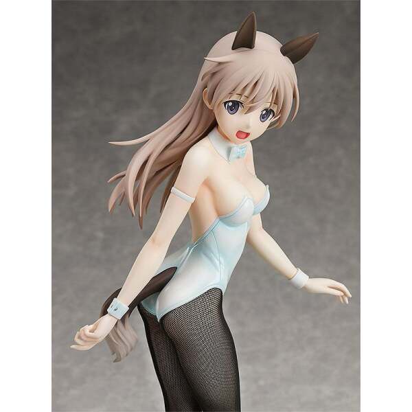 Estatua Eila Ilmatar Juutilainen: Bunny Style Ver. Strike Witches PVC 1/4 42 cm - Collector4u.com