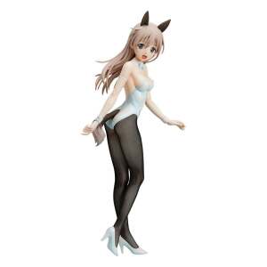 Estatua Eila Ilmatar Juutilainen Bunny Style Ver Strike Witches Pvc 1 4 42 Cm