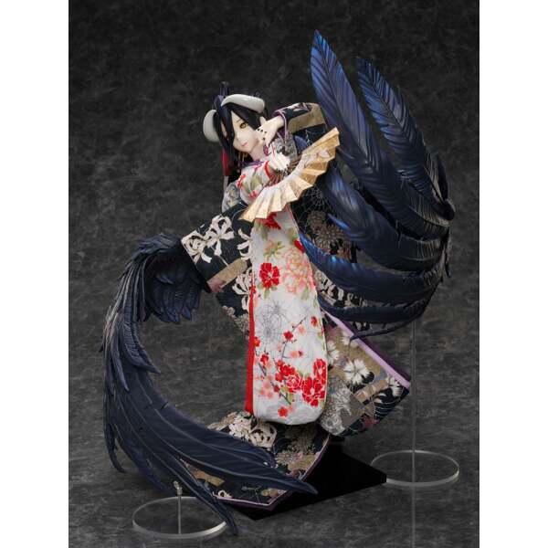 Estatua Albedo Japanese Doll Overlord PVC 1/4 49 cm Furyu - Collector4u.com