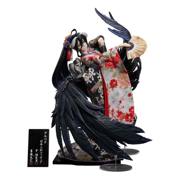 Estatua Albedo Japanese Doll Overlord Pvc 1 4 49 Cm Furyu