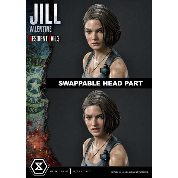 Estatua Jill Valentine Resident Evil 3 1/4 50 cm - Collector4u.com