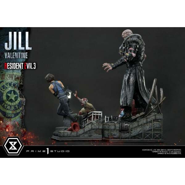 Estatua Jill Valentine Resident Evil 3 1/4 50 cm - Collector4u.com