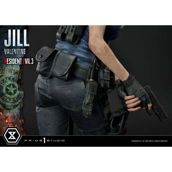 Estatua Jill Valentine Resident Evil 3 1/4 50 cm - Collector4u.com