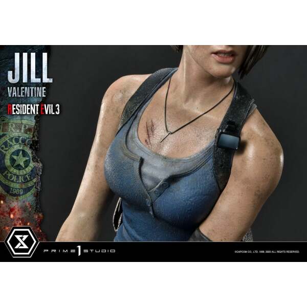 Estatua Jill Valentine Resident Evil 3 1/4 50 cm - Collector4u.com