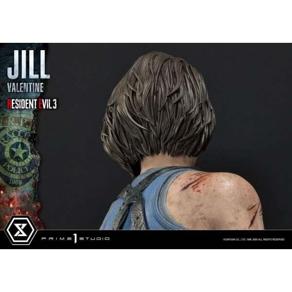 Estatua Jill Valentine Resident Evil 3 1/4 50 cm - Collector4u.com