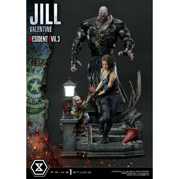 Estatua Jill Valentine Resident Evil 3 1/4 50 cm - Collector4u.com