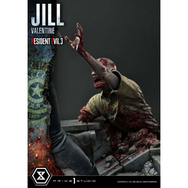 Estatua Jill Valentine Resident Evil 3 1/4 50 cm - Collector4u.com