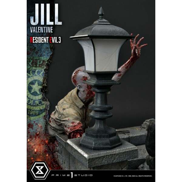 Estatua Jill Valentine Resident Evil 3 1/4 50 cm - Collector4u.com