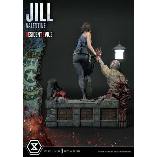 Estatua Jill Valentine Resident Evil 3 1/4 50 cm - Collector4u.com