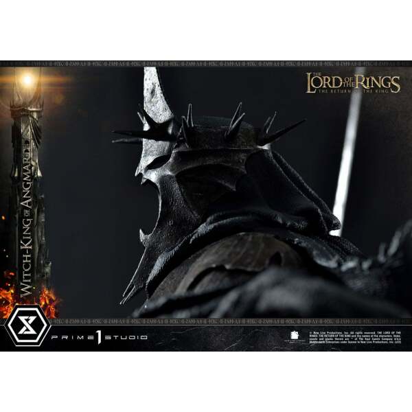 Estatua The Witch King of Angmar El Señor de los Anillos 1/4 70 cm - Collector4u.com