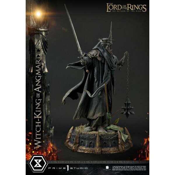 Estatua The Witch King of Angmar El Señor de los Anillos 1/4 70 cm - Collector4u.com