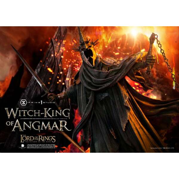 Estatua The Witch King of Angmar El Señor de los Anillos 1/4 70 cm - Collector4u.com