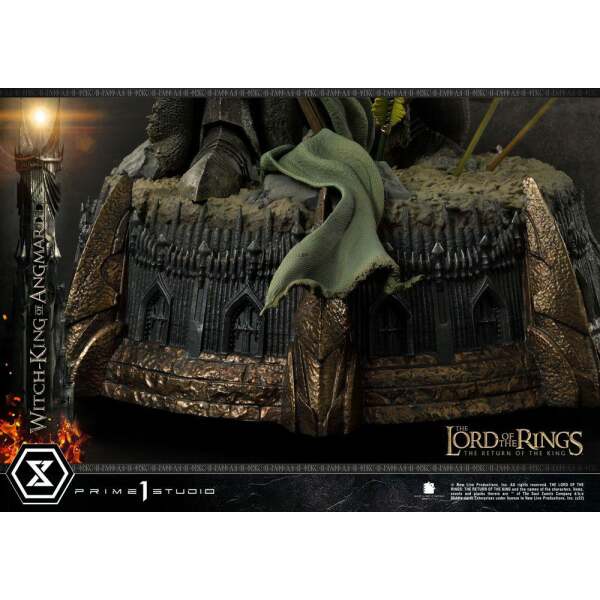 Estatua The Witch King of Angmar El Señor de los Anillos 1/4 70 cm - Collector4u.com