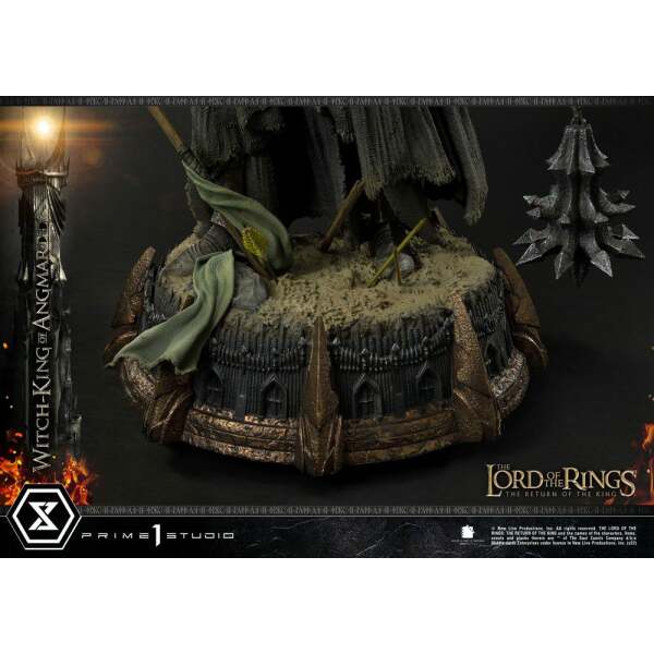 Estatua The Witch King of Angmar El Señor de los Anillos 1/4 70 cm - Collector4u.com