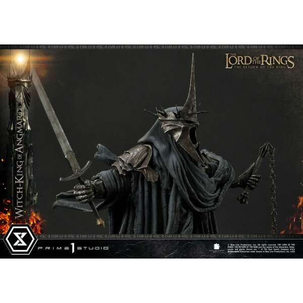 Estatua The Witch King of Angmar El Señor de los Anillos 1/4 70 cm - Collector4u.com