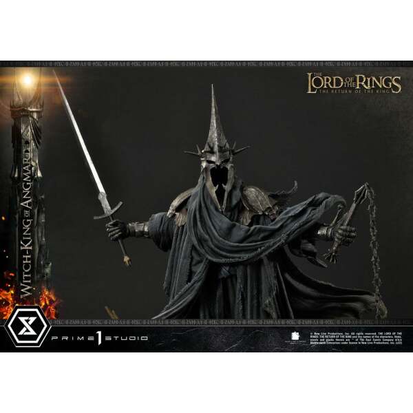 Estatua The Witch King of Angmar El Señor de los Anillos 1/4 70 cm - Collector4u.com