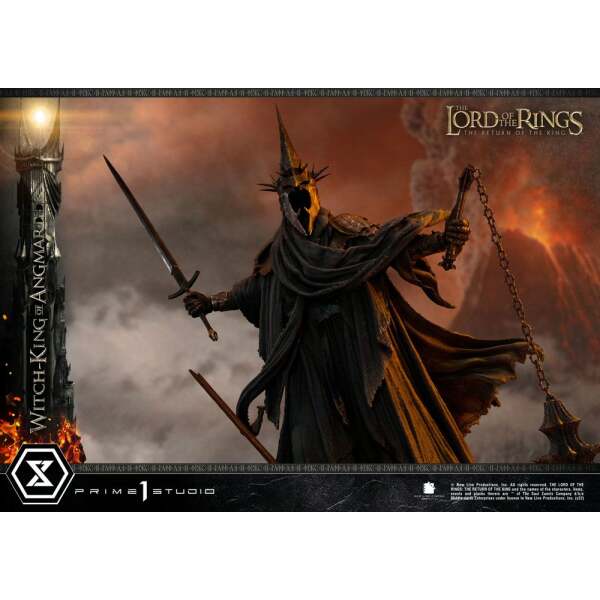 Estatua The Witch King of Angmar El Señor de los Anillos 1/4 70 cm - Collector4u.com