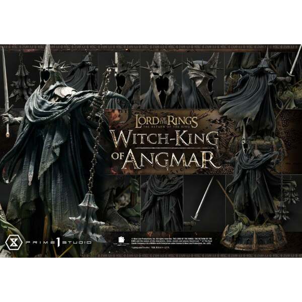 Estatua The Witch King of Angmar El Señor de los Anillos 1/4 70 cm - Collector4u.com