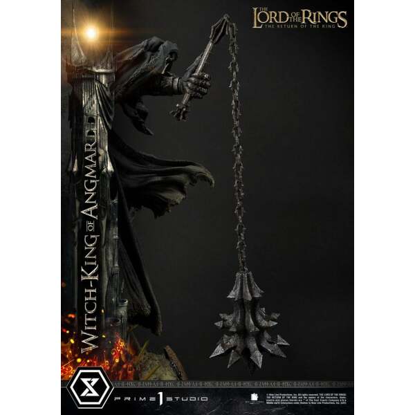 Estatua The Witch King of Angmar El Señor de los Anillos 1/4 70 cm - Collector4u.com