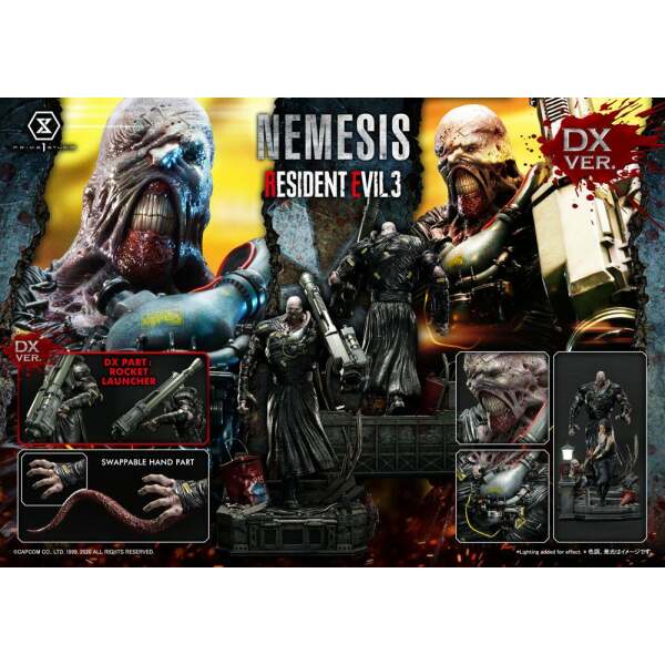 Estatua Nemesis Deluxe Version Resident Evil 3 1 4 92 Cm 2