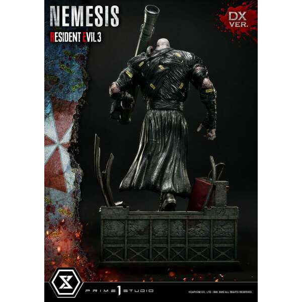 Estatua Nemesis Deluxe Version Resident Evil 3 1/4 92 cm - Collector4u.com