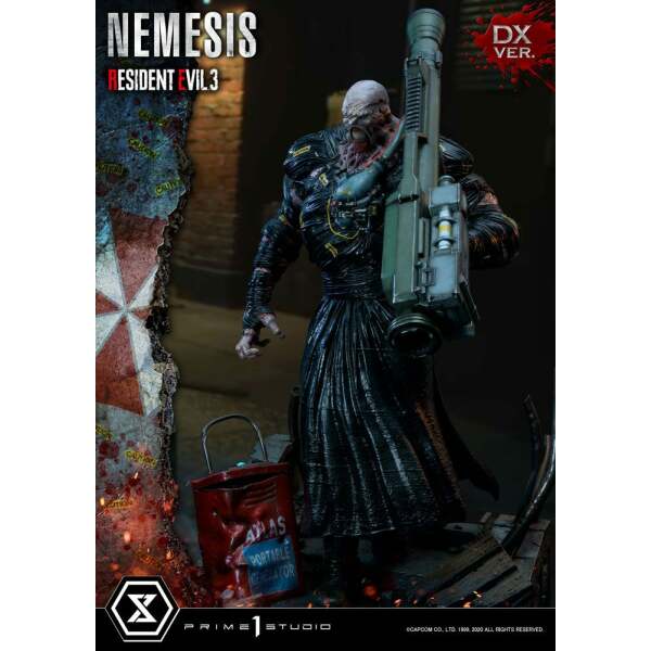 Estatua Nemesis Deluxe Version Resident Evil 3 1/4 92 cm