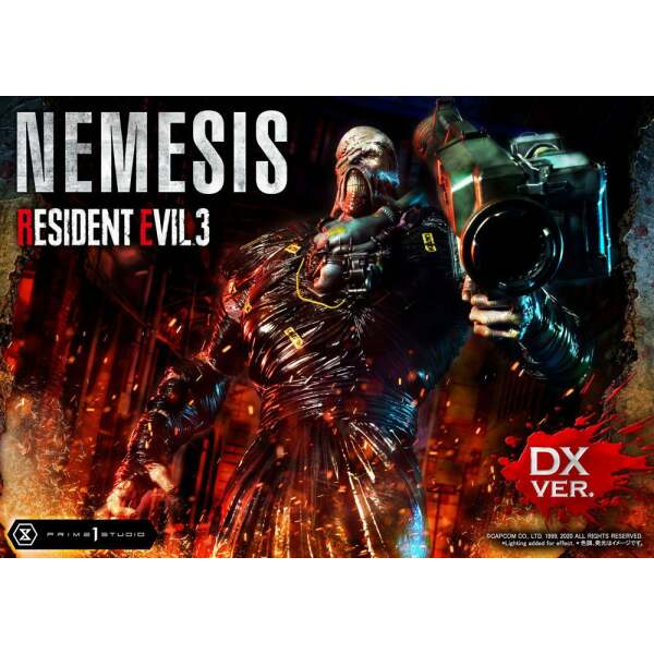 Estatua Nemesis Deluxe Version Resident Evil 3 1/4 92 cm