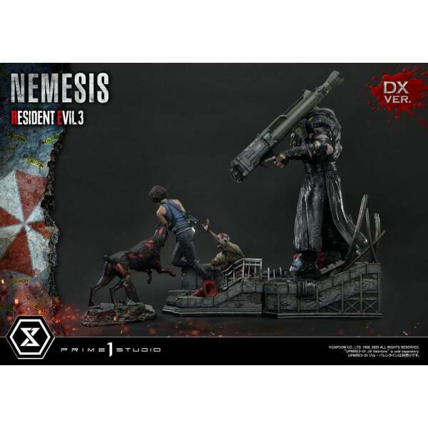 Estatua Nemesis Deluxe Version Resident Evil 3 1/4 92 cm - Collector4u.com