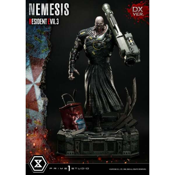 Estatua Nemesis Deluxe Version Resident Evil 3 1 4 92 Cm