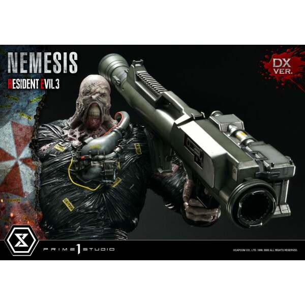 Estatua Nemesis Deluxe Version Resident Evil 3 1/4 92 cm - Collector4u.com