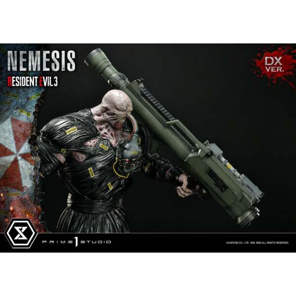 Estatua Nemesis Deluxe Version Resident Evil 3 1/4 92 cm - Collector4u.com