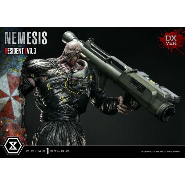 Estatua Nemesis Deluxe Version Resident Evil 3 1/4 92 cm - Collector4u.com