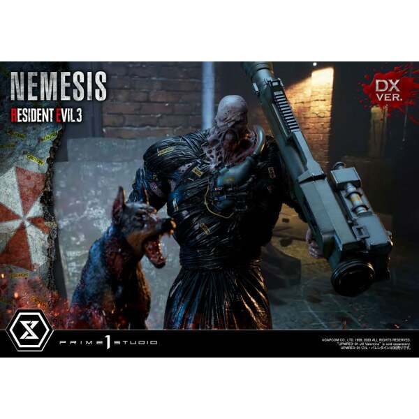 Estatua Nemesis Deluxe Version Resident Evil 3 1/4 92 cm - Collector4u.com