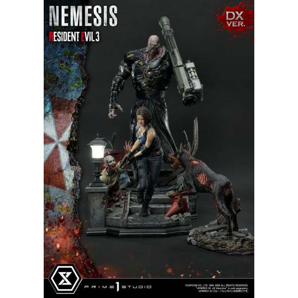 Estatua Nemesis Deluxe Version Resident Evil 3 1/4 92 cm - Collector4u.com