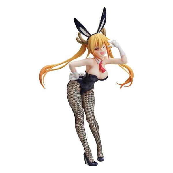 Estatua Tohru Miss Kobayashi Dragon Maid Pvc 1 4 Bunny Ver 45 Cm