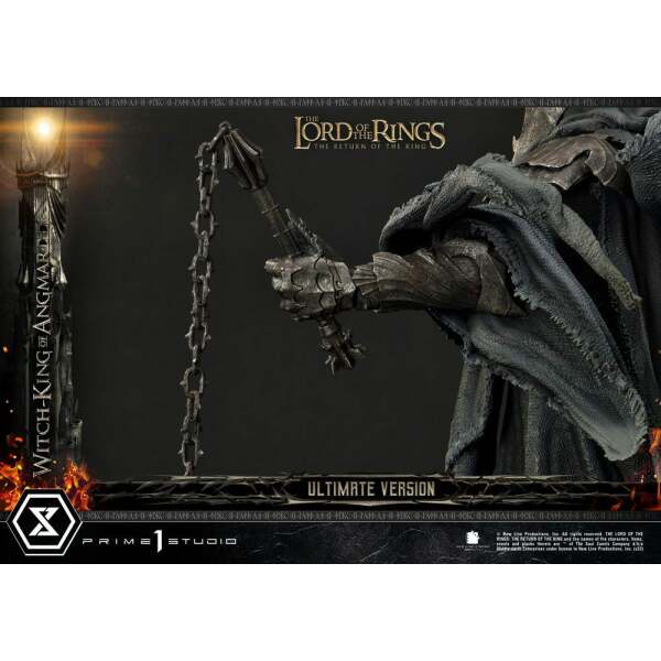 Estatua The Witch King of Angmar El Señor de los Anillos 1/4 Ultimate Version 70 cm - Collector4u.com