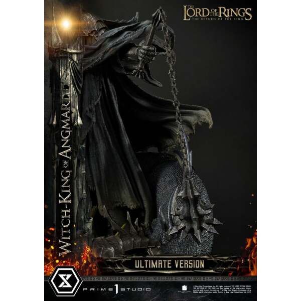 Estatua The Witch King of Angmar El Señor de los Anillos 1/4 Ultimate Version 70 cm - Collector4u.com