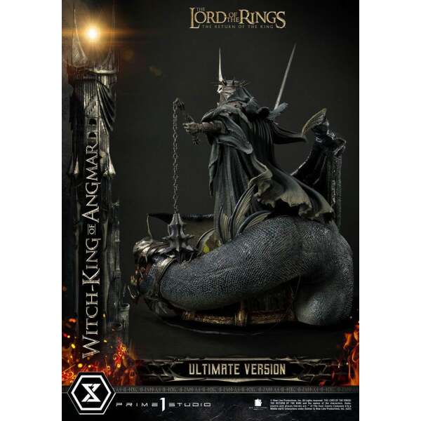 Estatua The Witch King of Angmar El Señor de los Anillos 1/4 Ultimate Version 70 cm - Collector4u.com