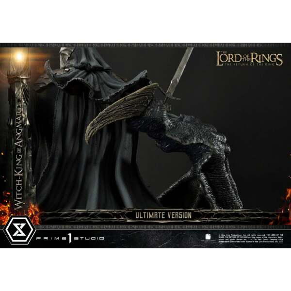 Estatua The Witch King of Angmar El Señor de los Anillos 1/4 Ultimate Version 70 cm - Collector4u.com