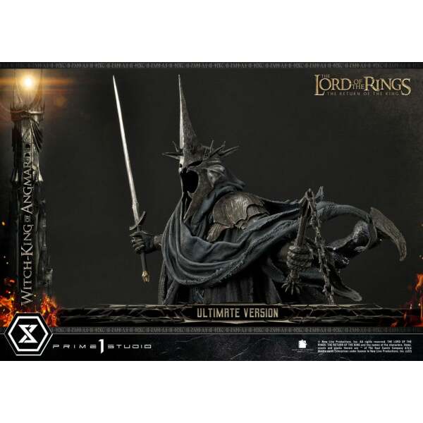 Estatua The Witch King of Angmar El Señor de los Anillos 1/4 Ultimate Version 70 cm - Collector4u.com