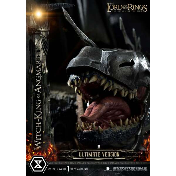 Estatua The Witch King of Angmar El Señor de los Anillos 1/4 Ultimate Version 70 cm - Collector4u.com