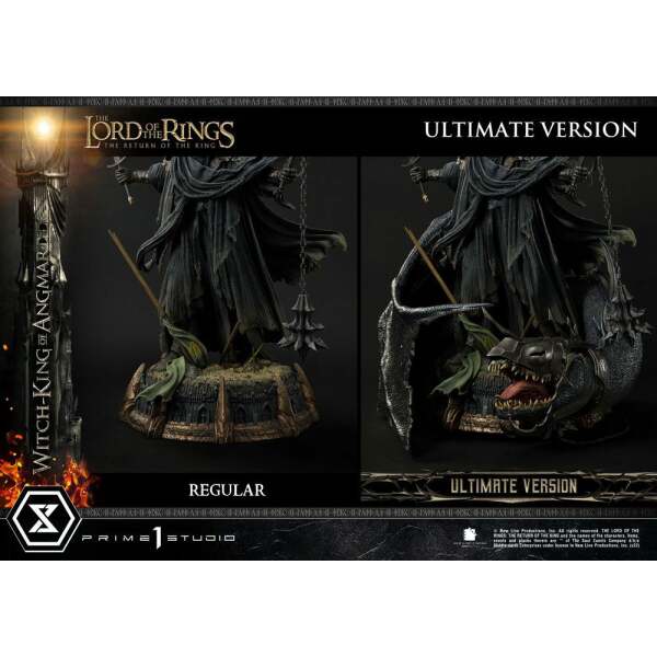 Estatua The Witch King of Angmar El Señor de los Anillos 1/4 Ultimate Version 70 cm - Collector4u.com