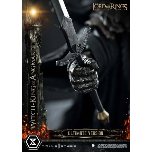 Estatua The Witch King of Angmar El Señor de los Anillos 1/4 Ultimate Version 70 cm - Collector4u.com